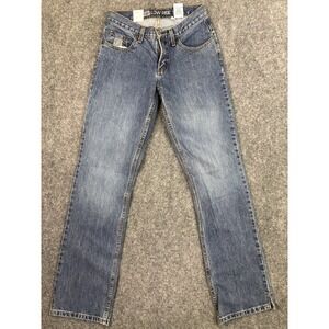 Cruel Girl Low Rise Jeans 5 Long NWT Relaxed Fit Western Denim